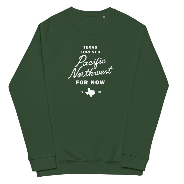 Pacific Northwest Texas Raglan Sweatshirt product image (2)