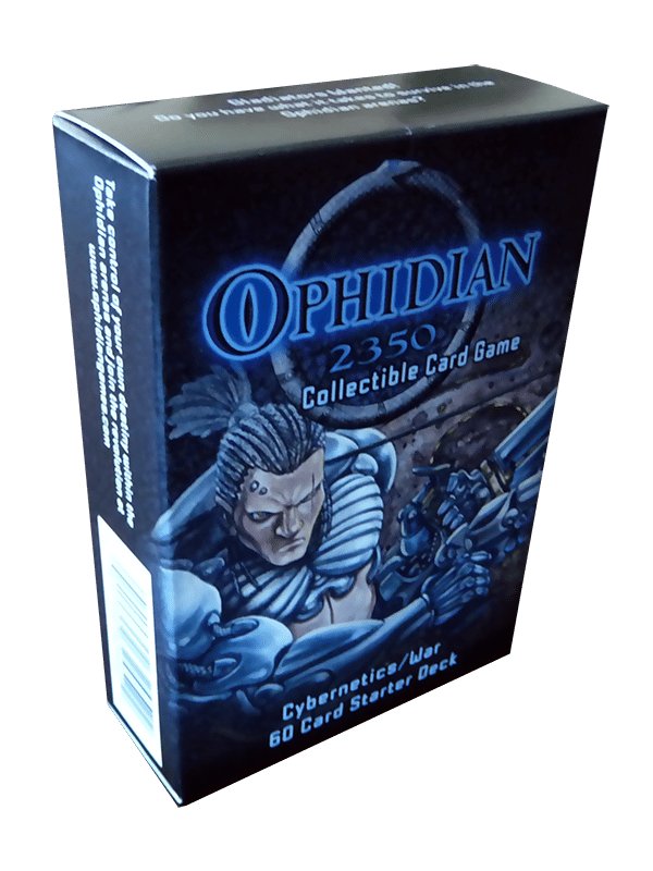 Ophidian 2350 CCG: Starter Decks (2003) product image (1)