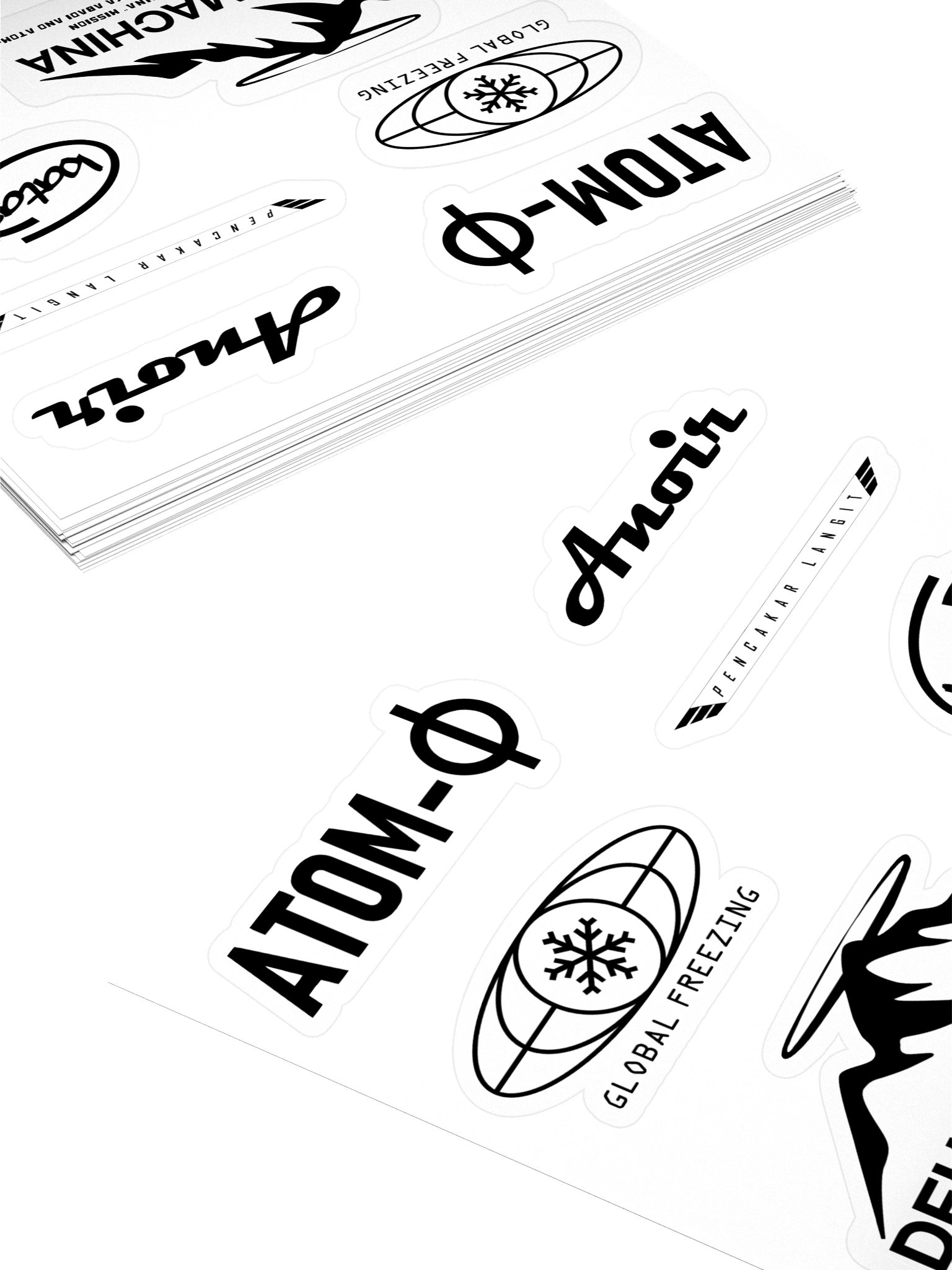 Jaya Abadi | Project Logos Sticker Pack product image (4)