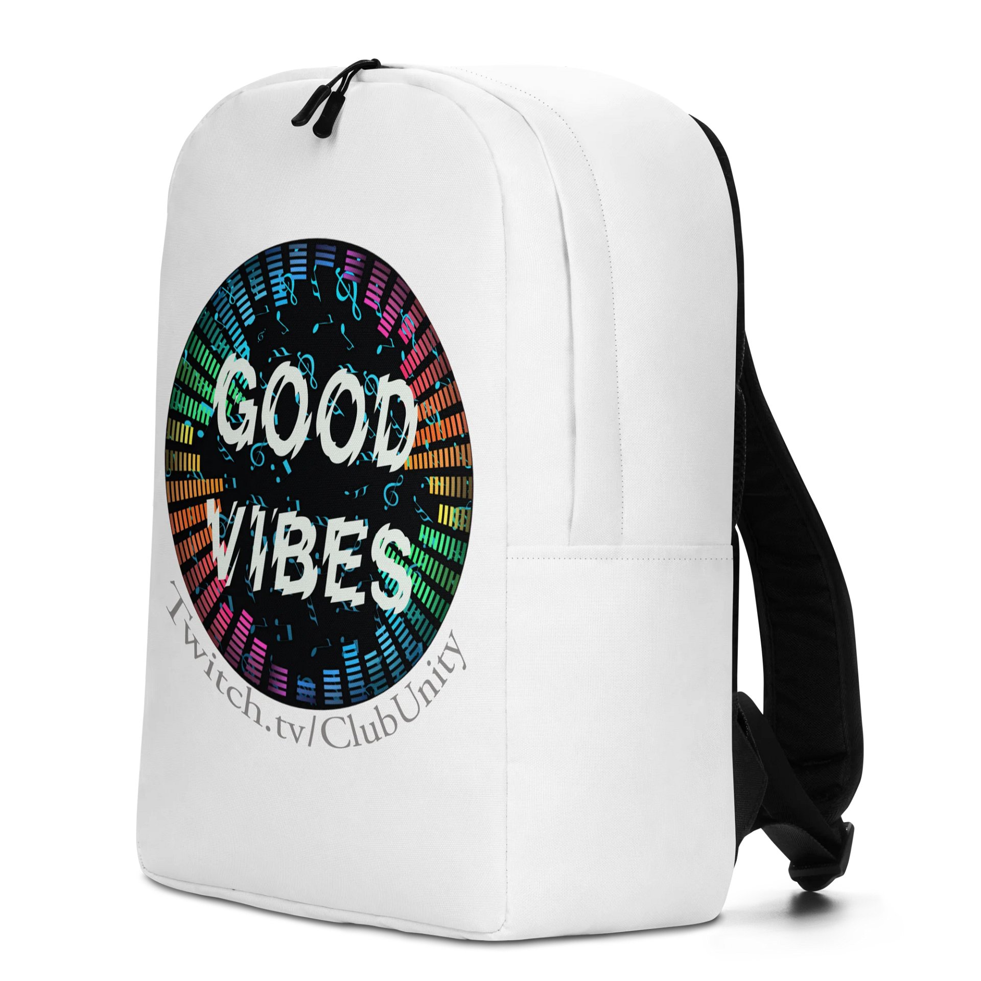 GOOD VIBES Minimalist Backpack product image (2)