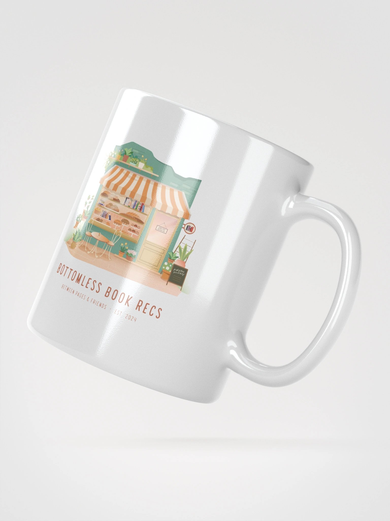 Bottomless Book Recs Mug product image (4)