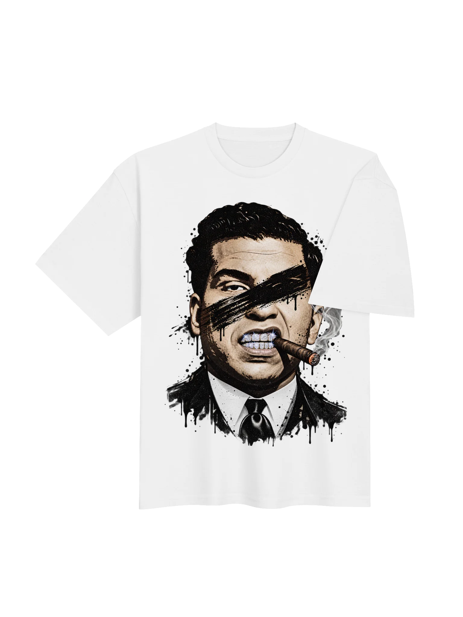 Lucky Luciano Vintage Portrait T-Shirt product image (4)