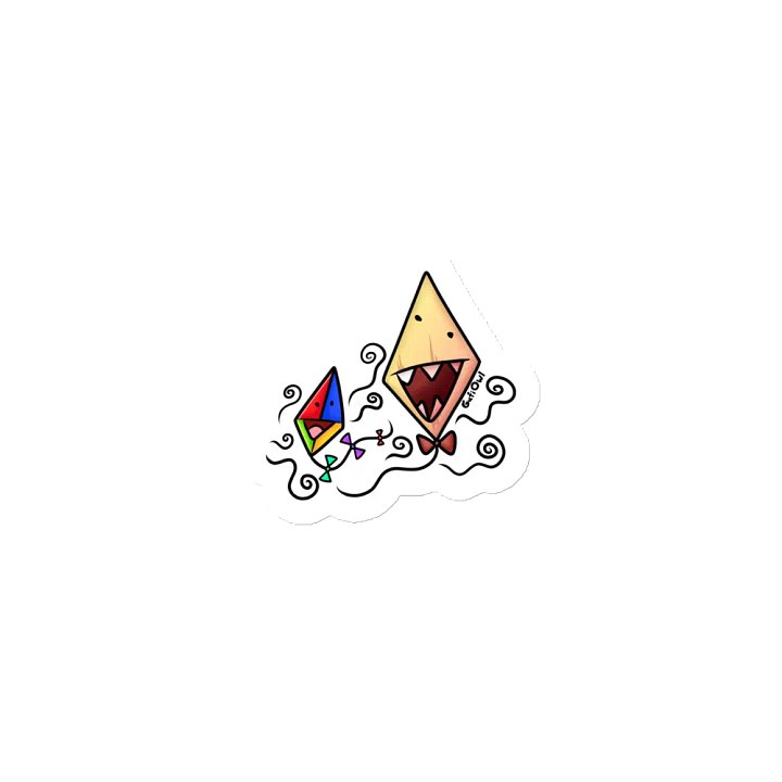 Happy Kites Magnet product image (1)