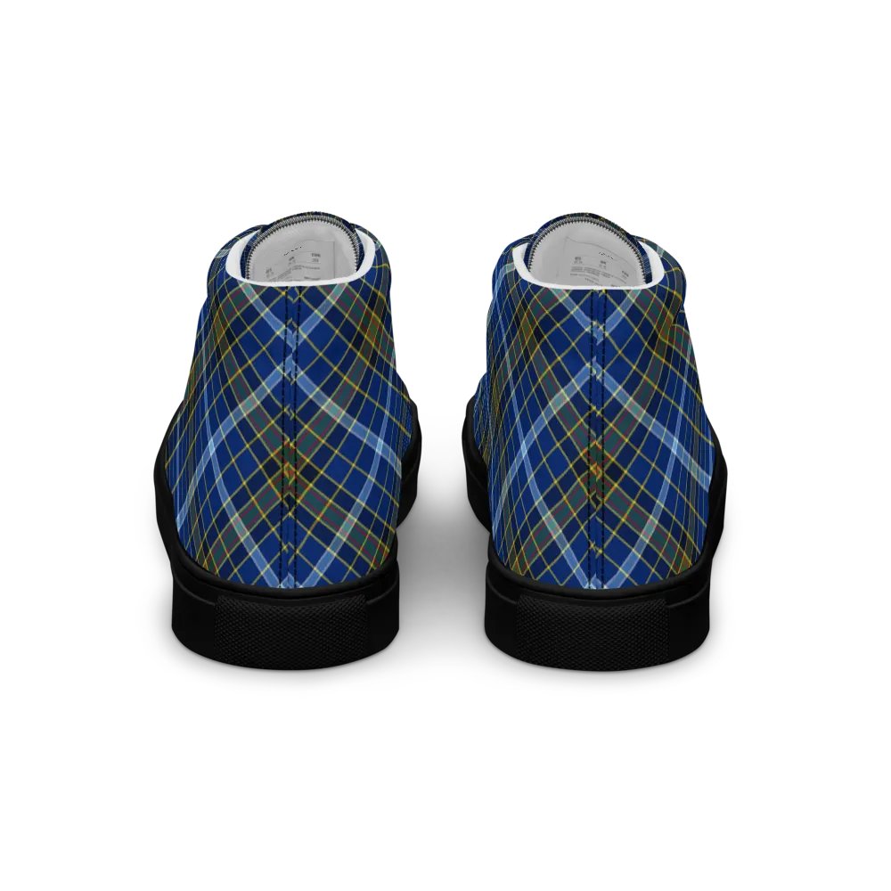 Knox Tartan Men's High Top Shoes product image (6)