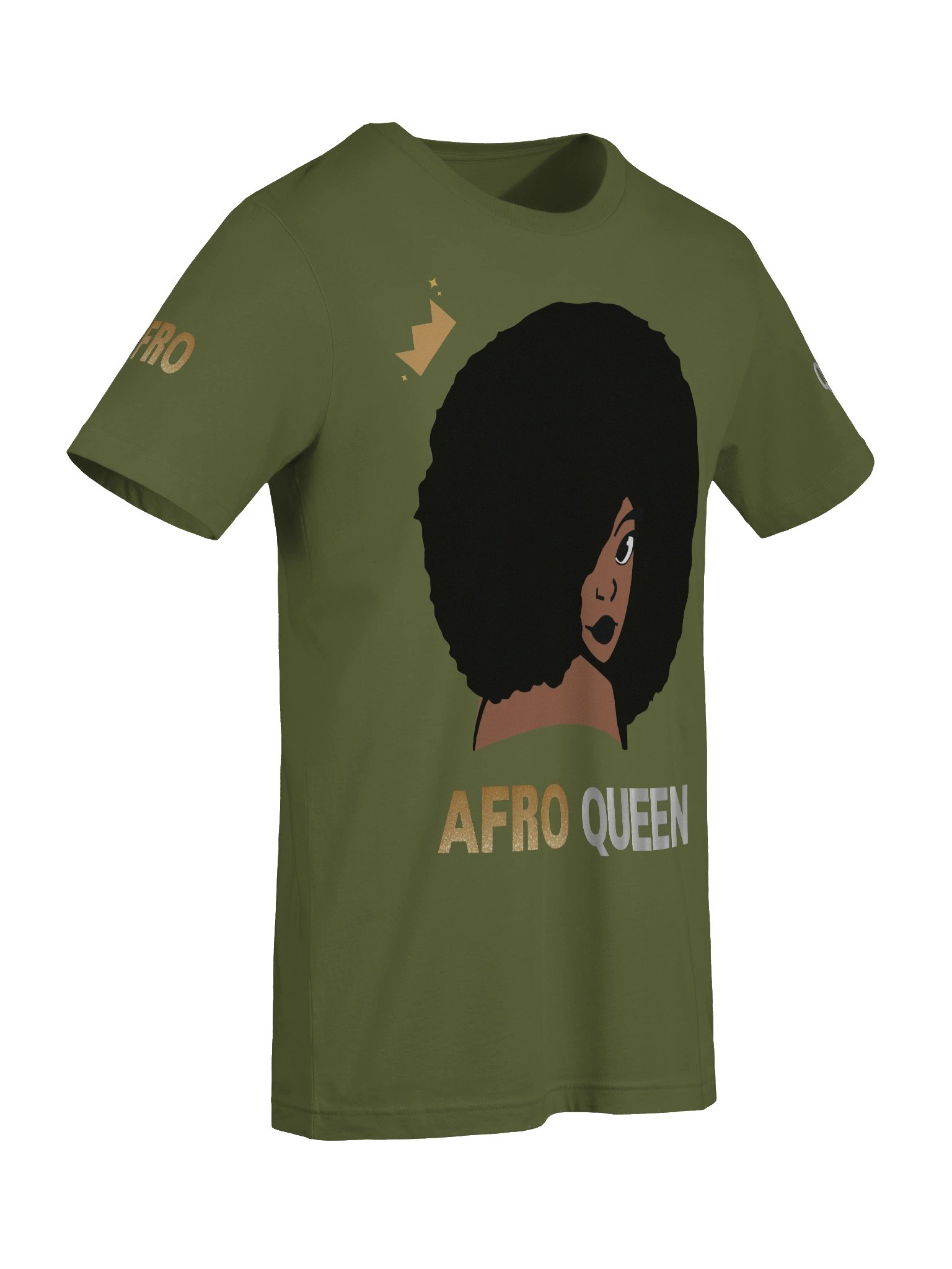 Afro Queen Tee product image (80)