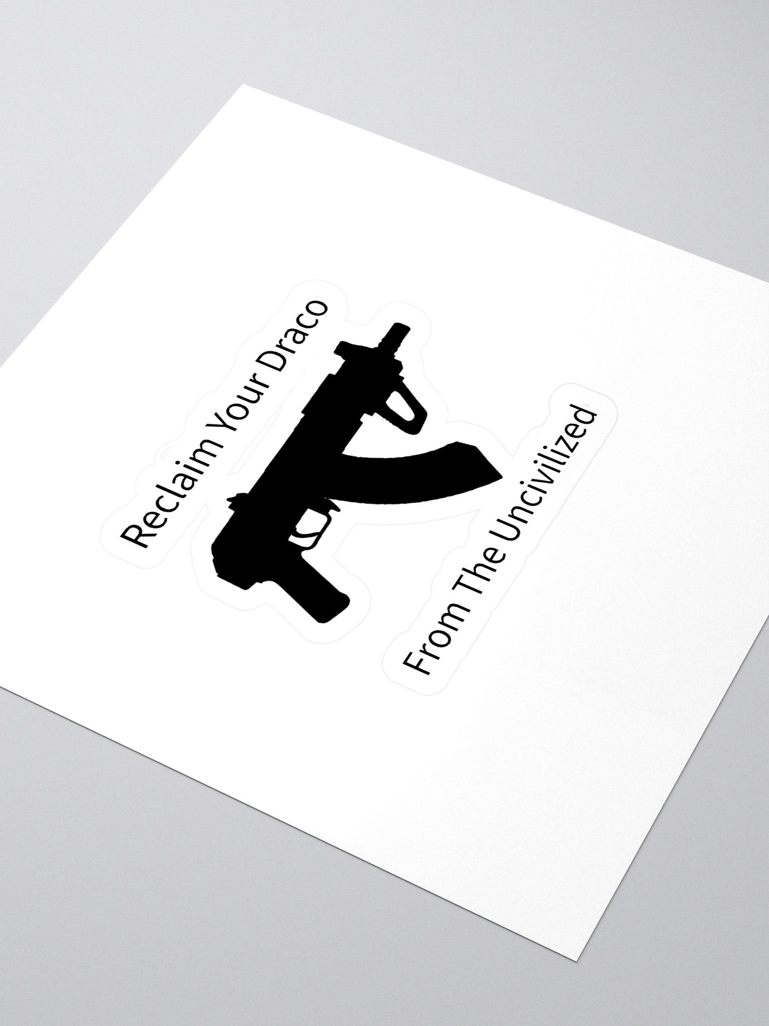 Draco Sticker product image (3)