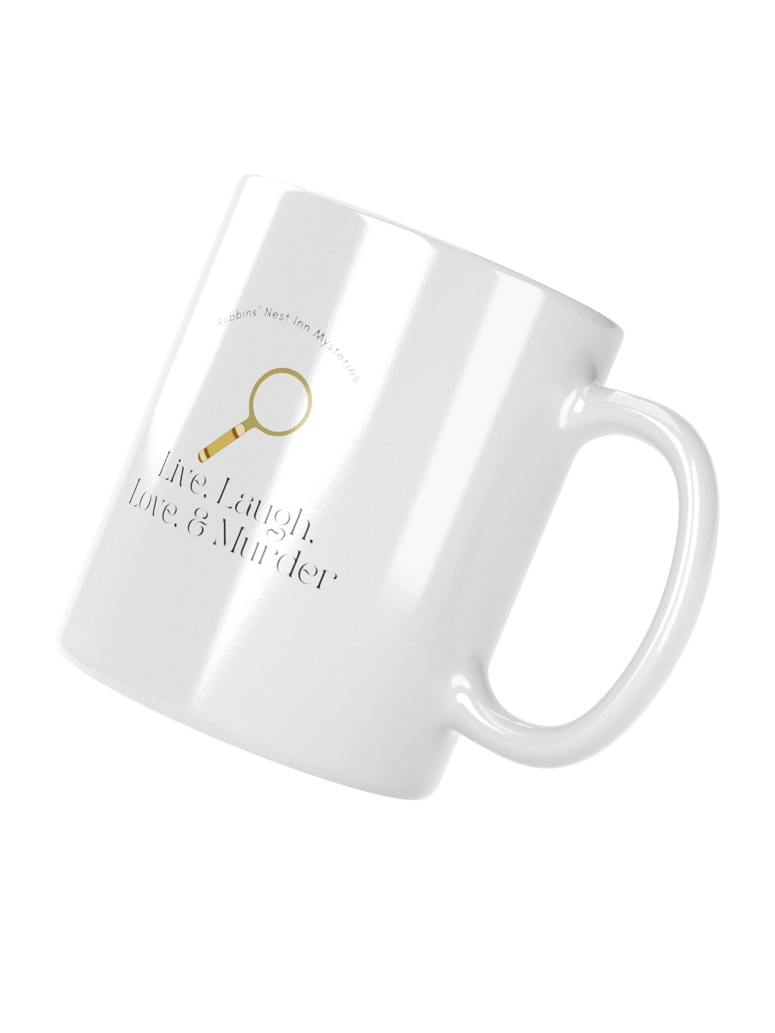 Robbins Nest Inn Mystery Coffee Mug product image (8)