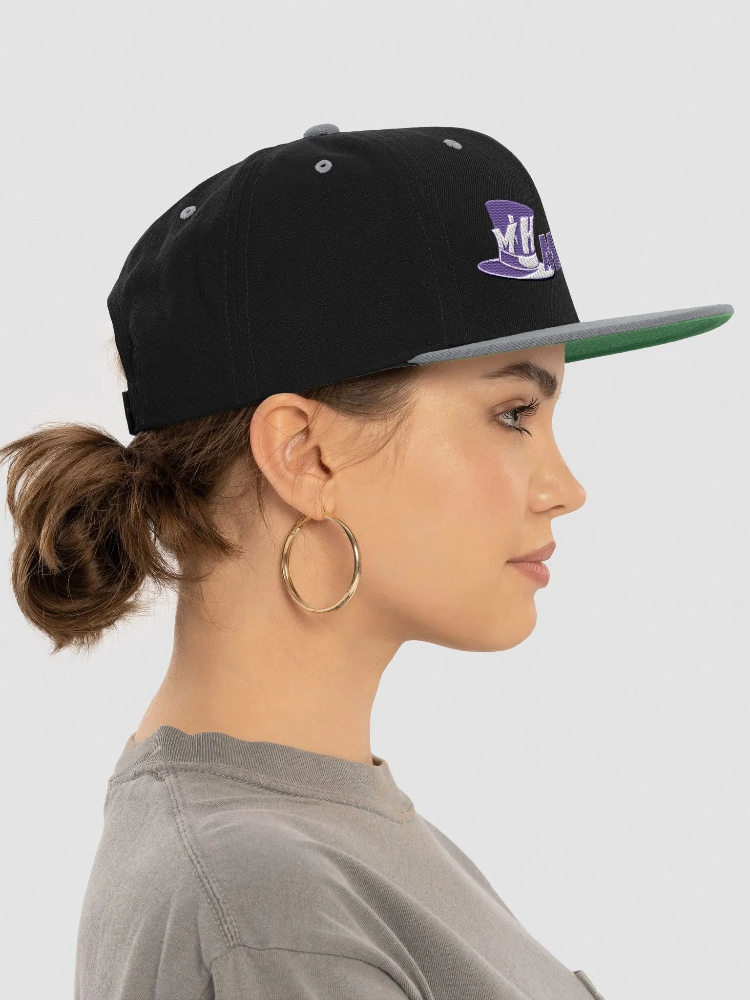 MetaHatter Snapback Cap product image (6)