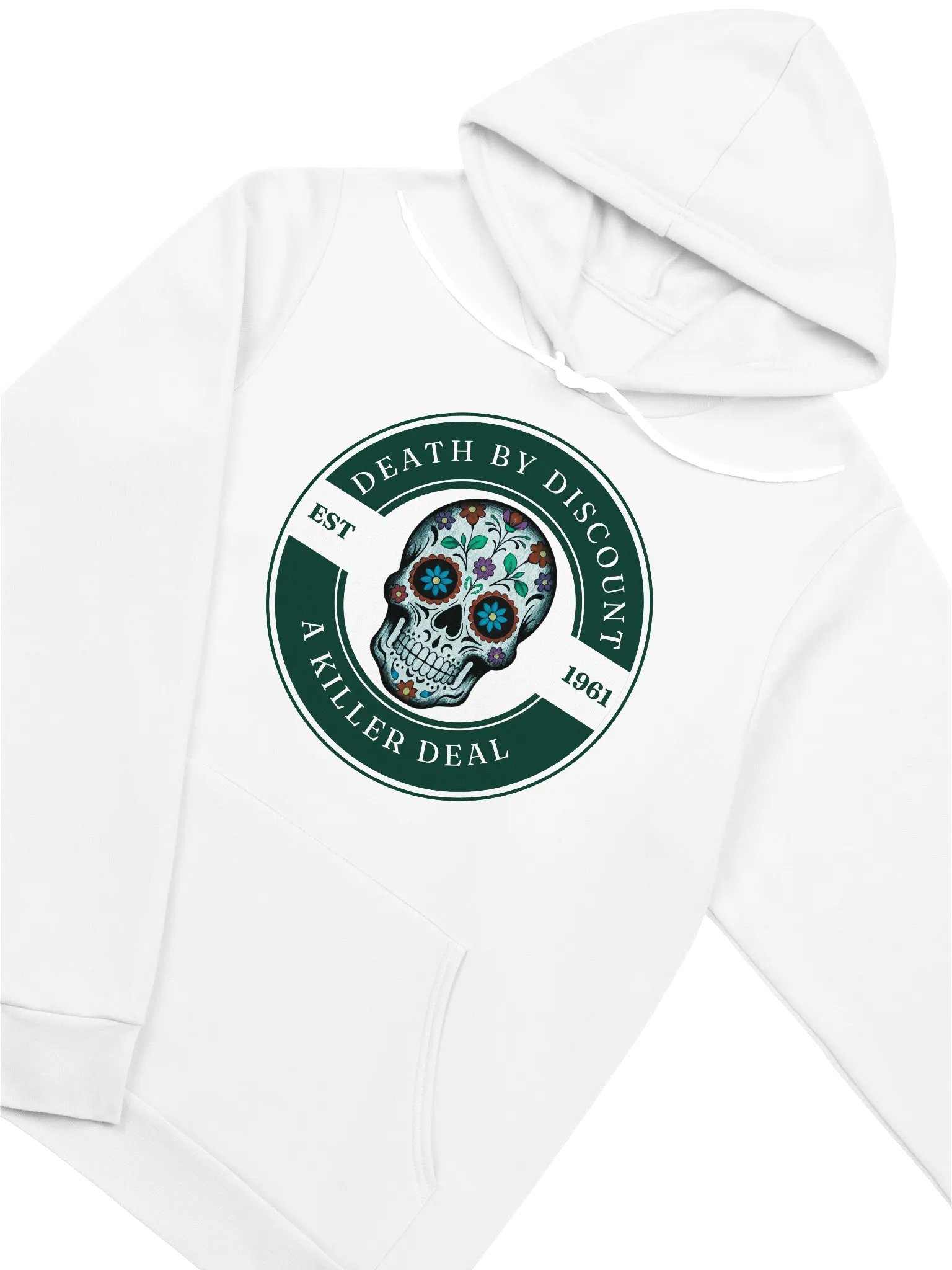 Death by Discount - A Killer Deal Hoodie product image (1)