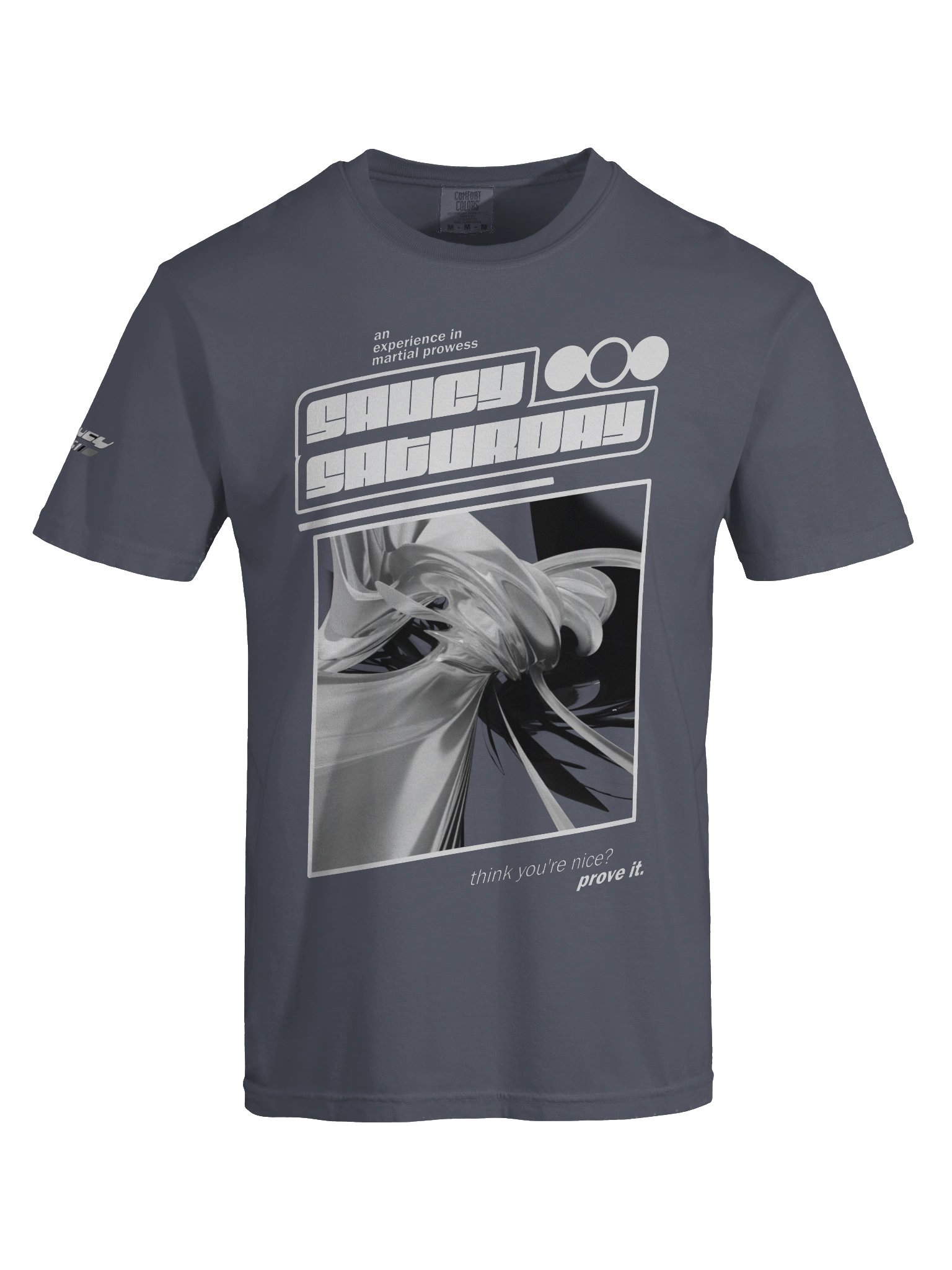 Saucy Dojo Rave Heavyweight T-Shirt product image (69)
