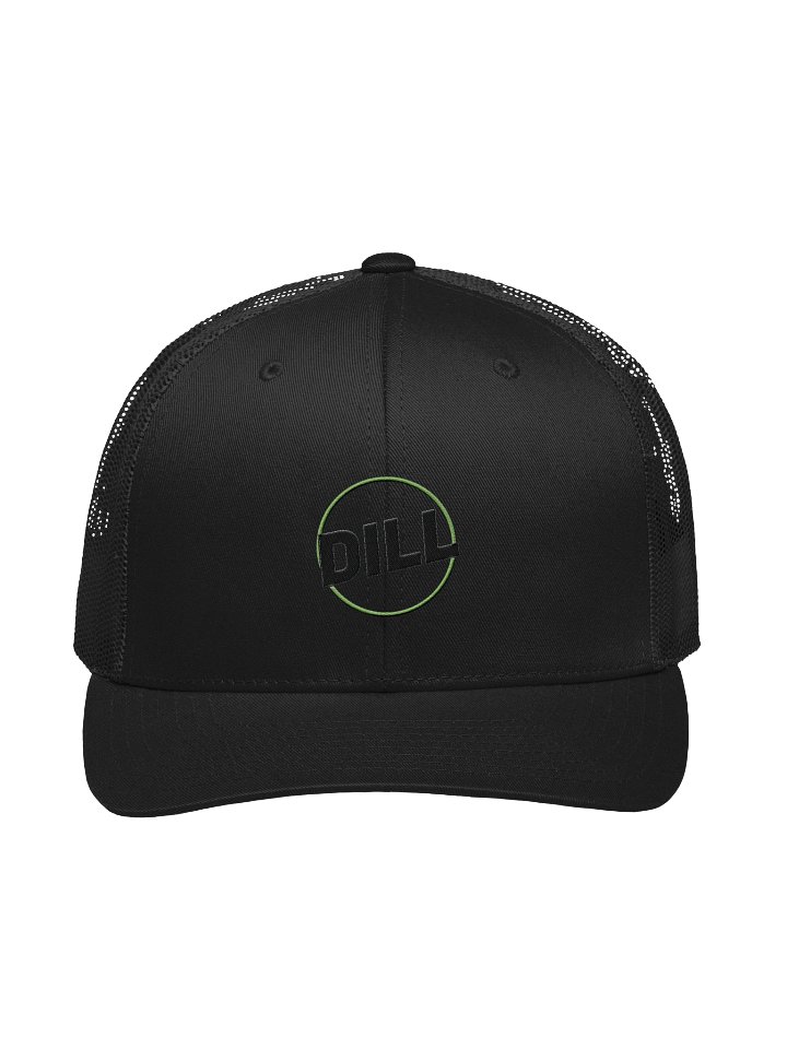 Dill's Logo Embroidered Trucker Hat product image (1)