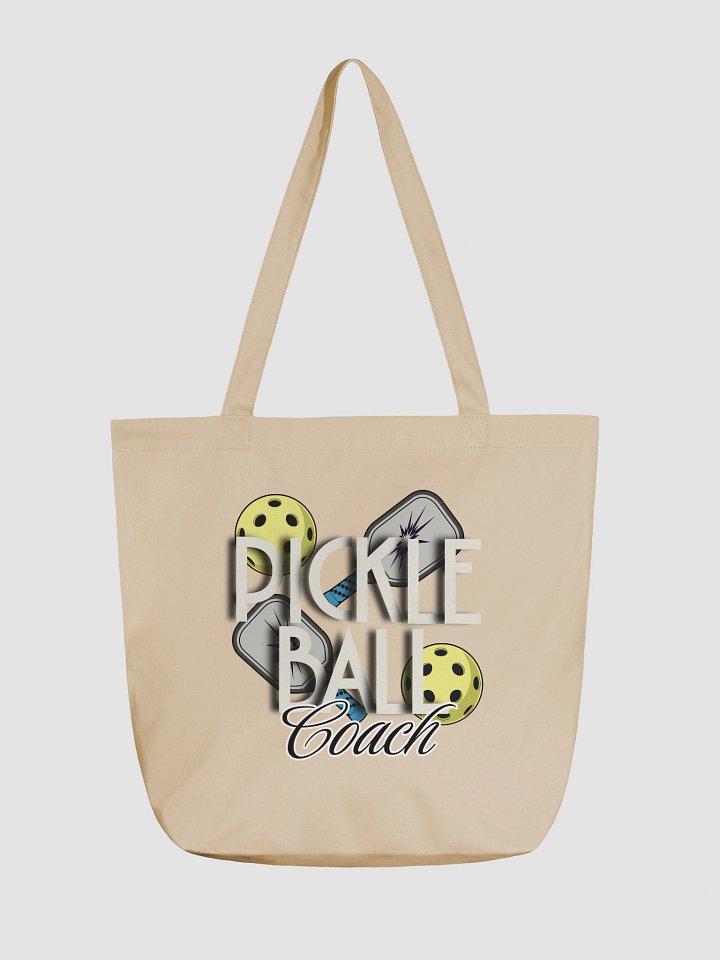 Pickleball Coach Reflective Dynamic Tote Bag product image (5)