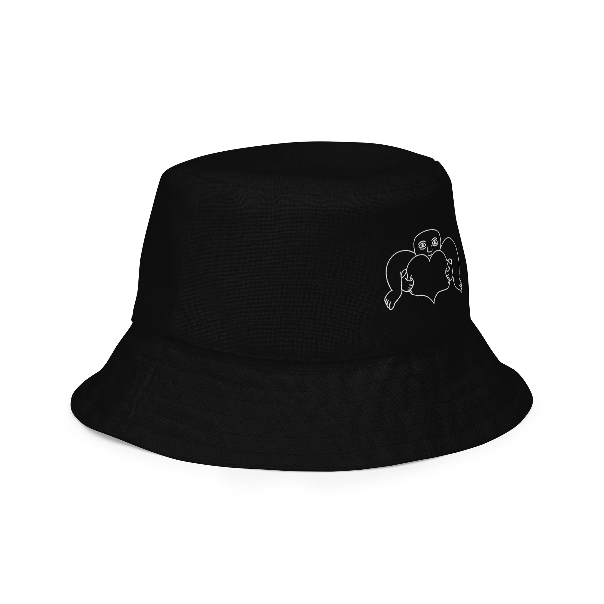 Sheela Claddagh | Reversible Bucket Hat in Irish / Gaeilge / Gaelic product image (6)