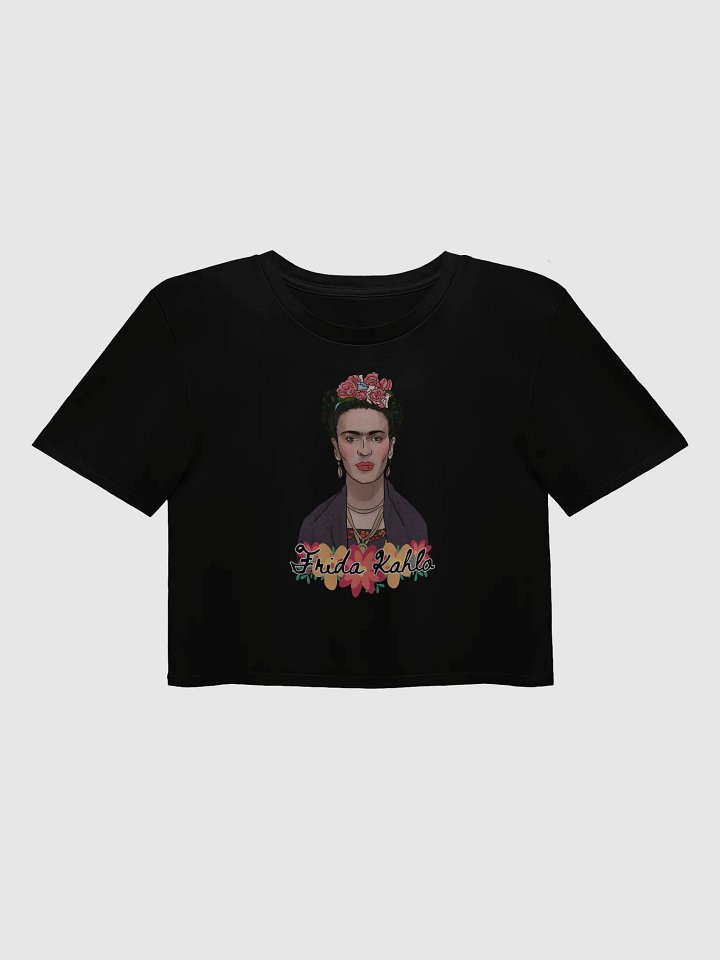 Frida Flower Power Crop Top product image (4)