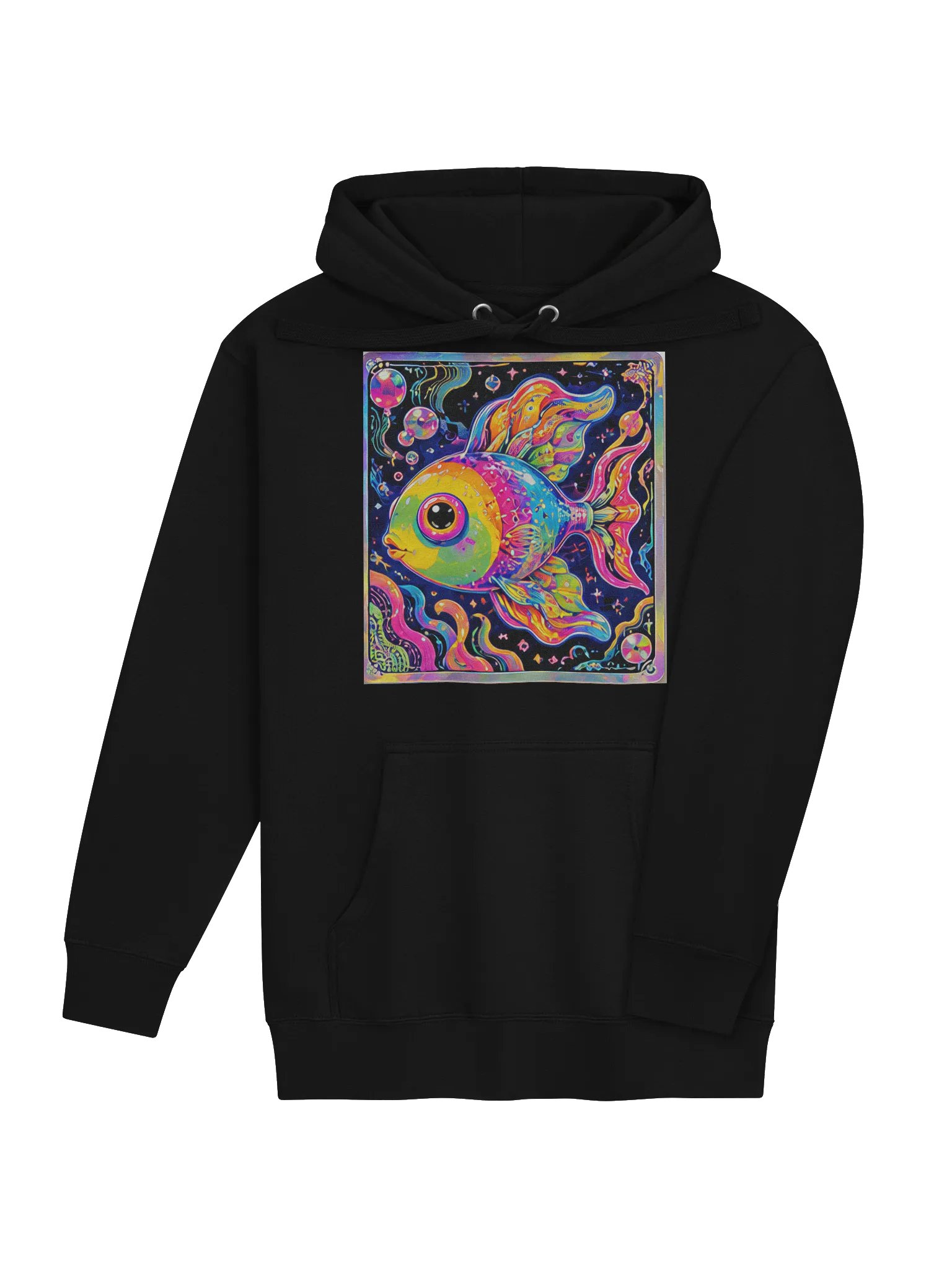 Rainbow Fish Hoodie product image (3)