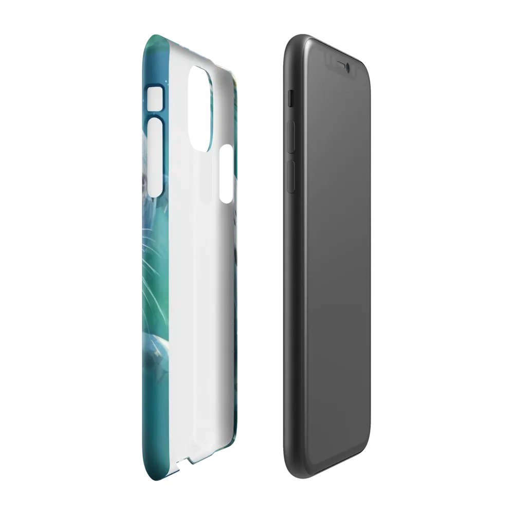 Whiskered Seal iPhone® Snap Case product image (3)