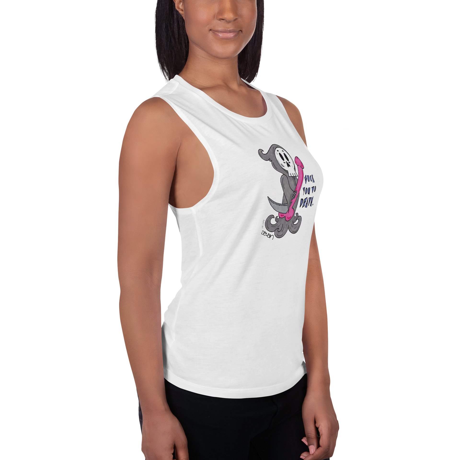 Grimmie Dick Tank Top product image (3)