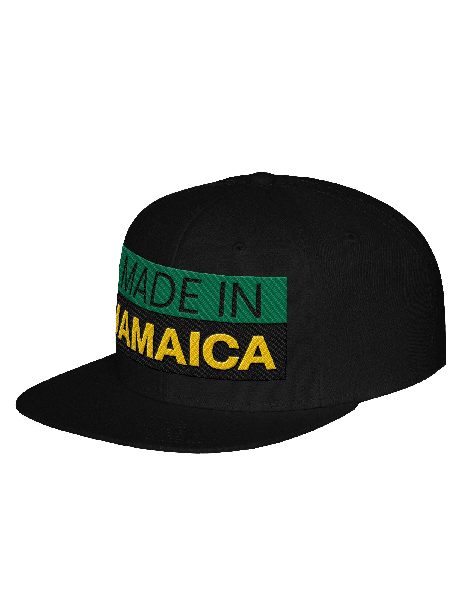 MADE IN JAMAICA Bold Snapback product image (6)