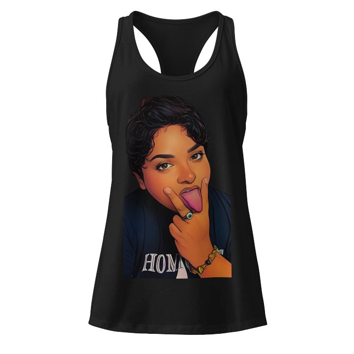 SeaDame - Self-Portrait Kick It & Lick It Tank product image (1)