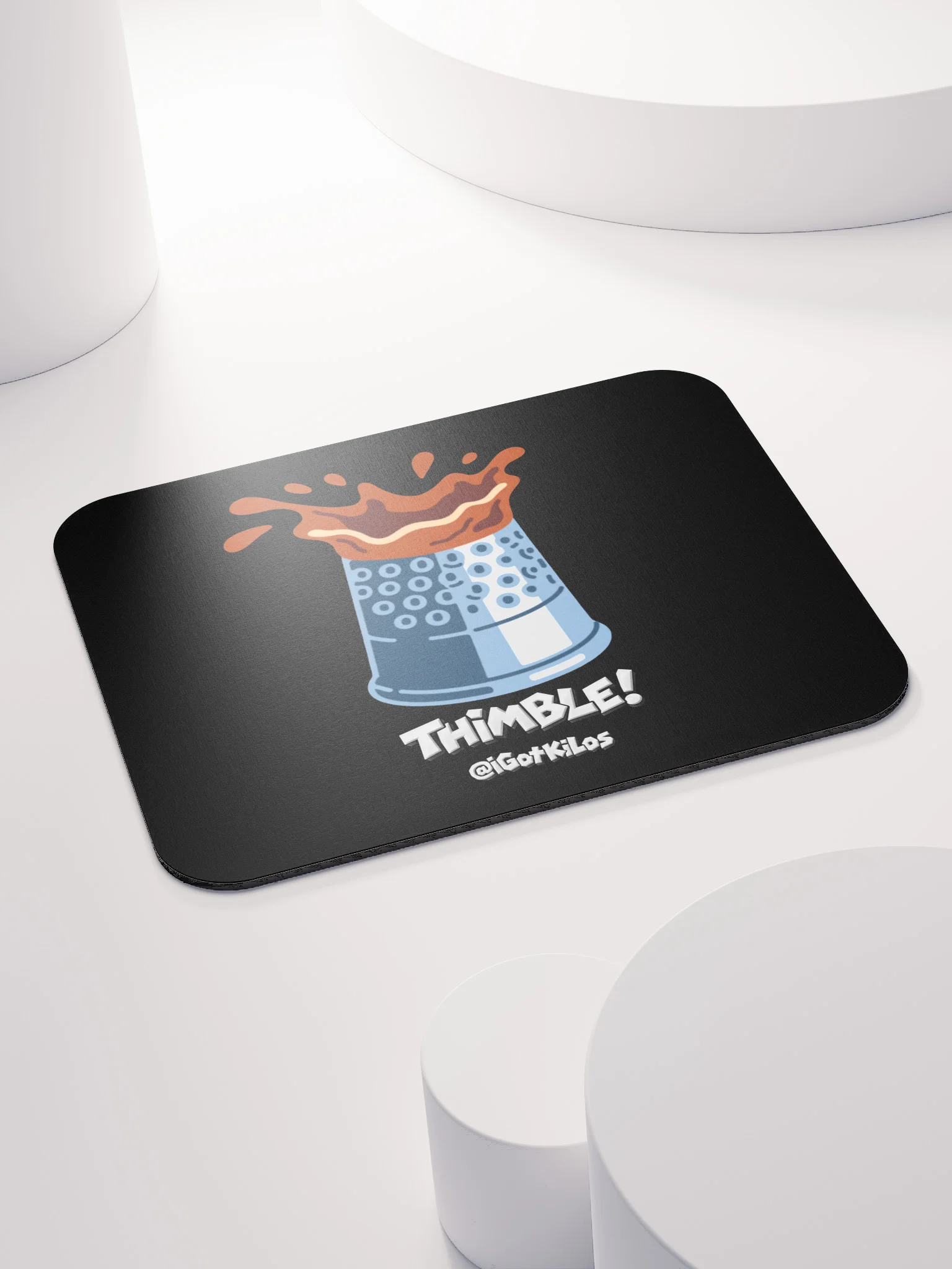 THIMBLE! Mouse Pad product image (4)