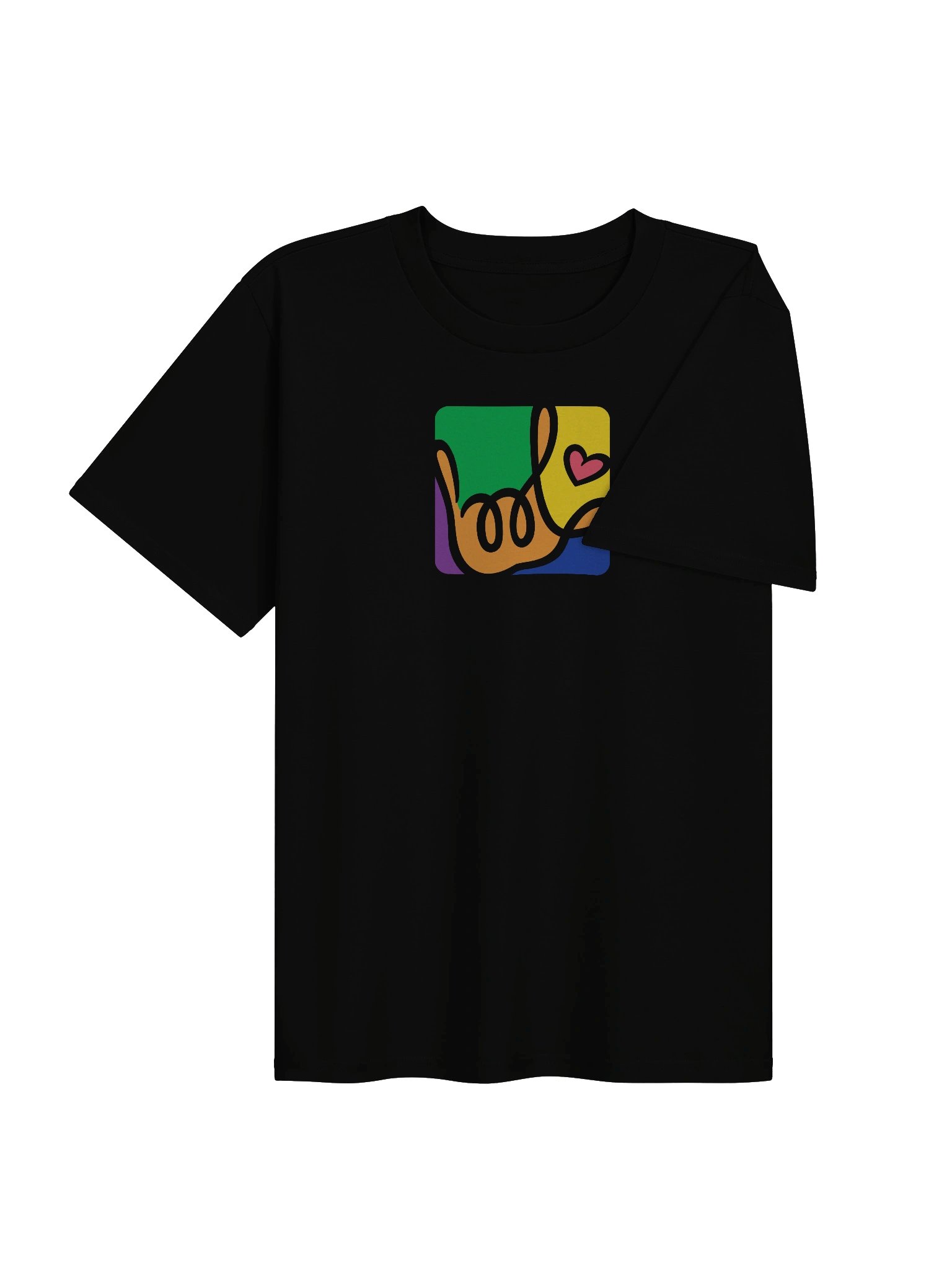 Forever ILY Colorful Box Adult Tee product image (4)
