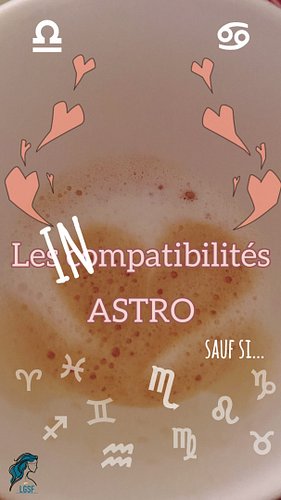 Les compatibilités Astro #ep 03 La rencontre des signes au carré. Ici le Cancer ♋ et la Balance ♎
Quand le Cancer est trop à ...