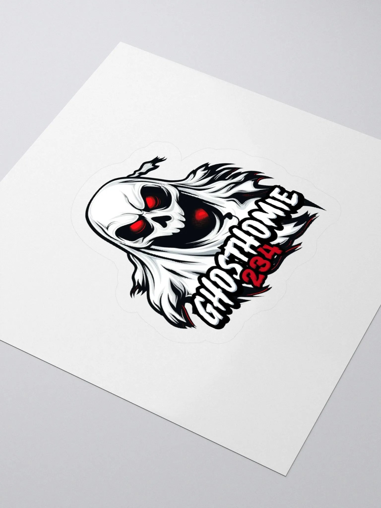 Ghosthomie234 Vinyl Sticker product image (3)