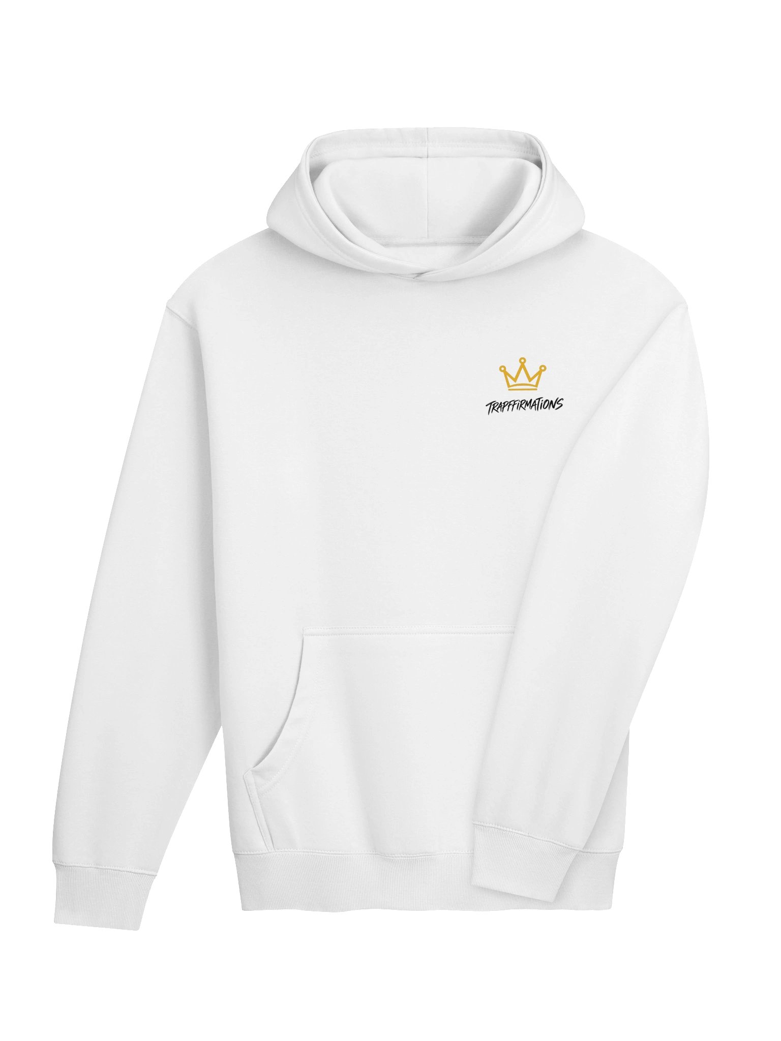 WINTER ARC 2026 • The Lock-In Hoodie | White product image (4)