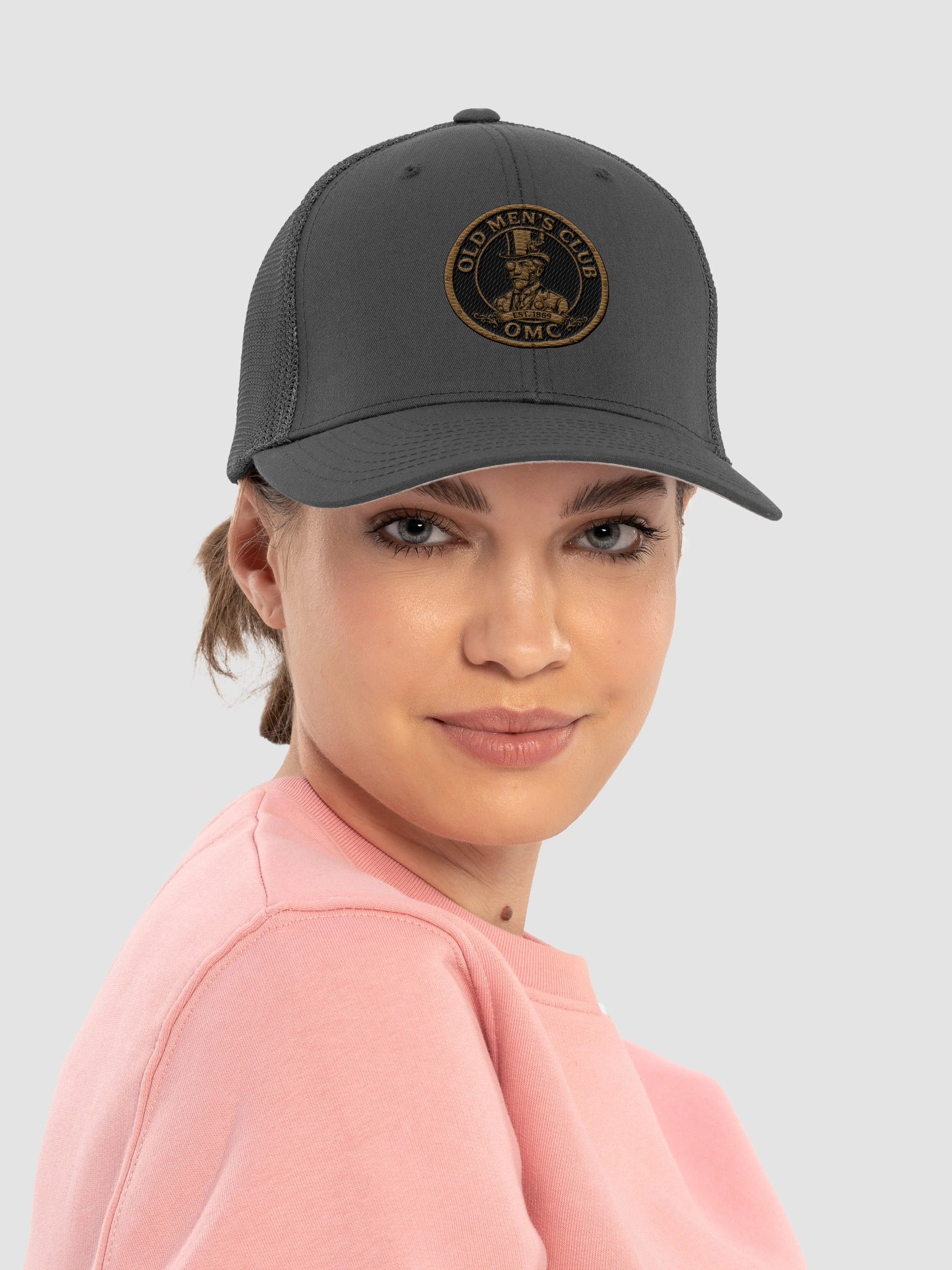 The Heritage: Old Men's Club Vintage Patch Trucker product image (5)