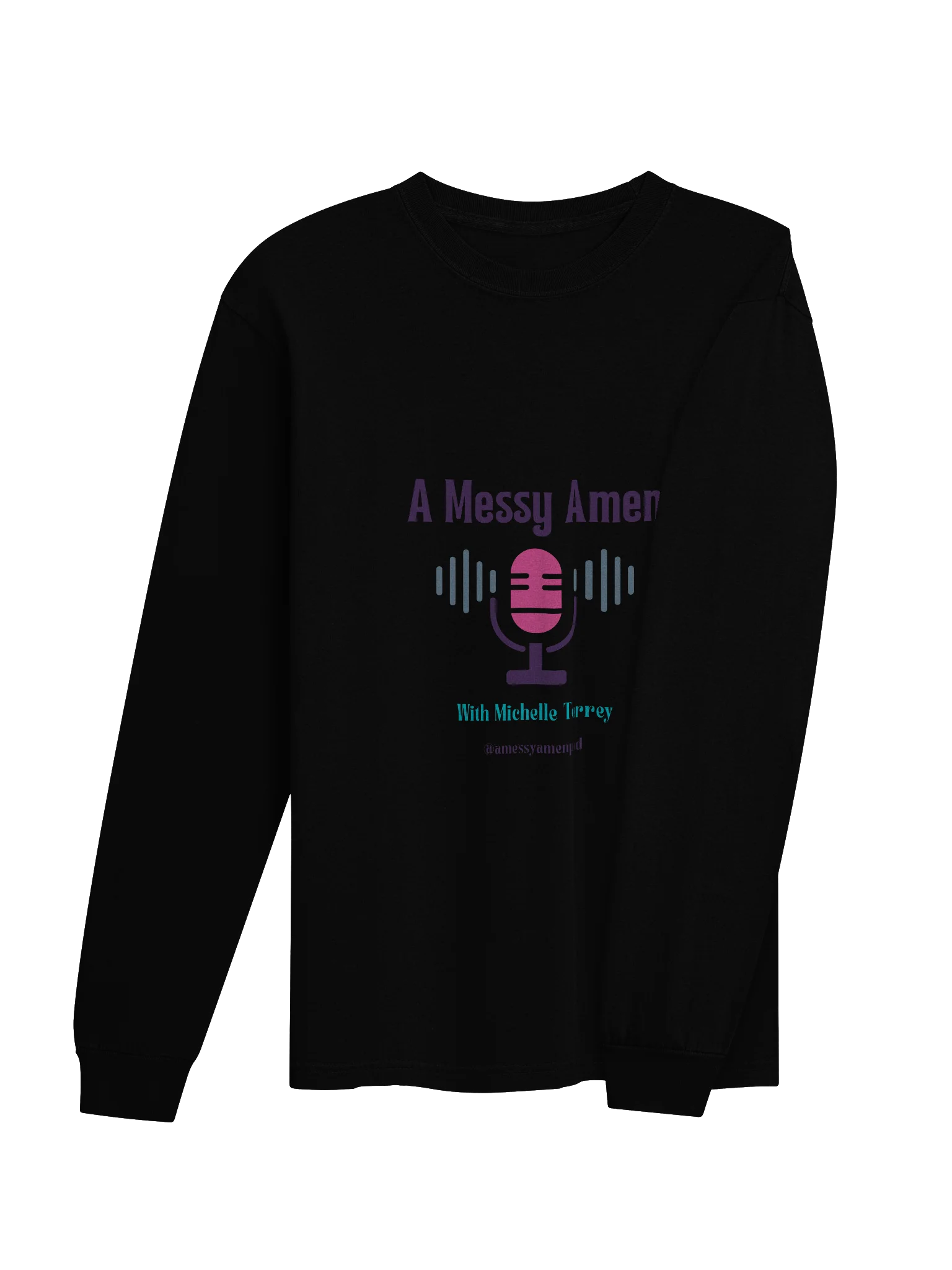 A Messy Amen Long Sleeve Tee product image (12)