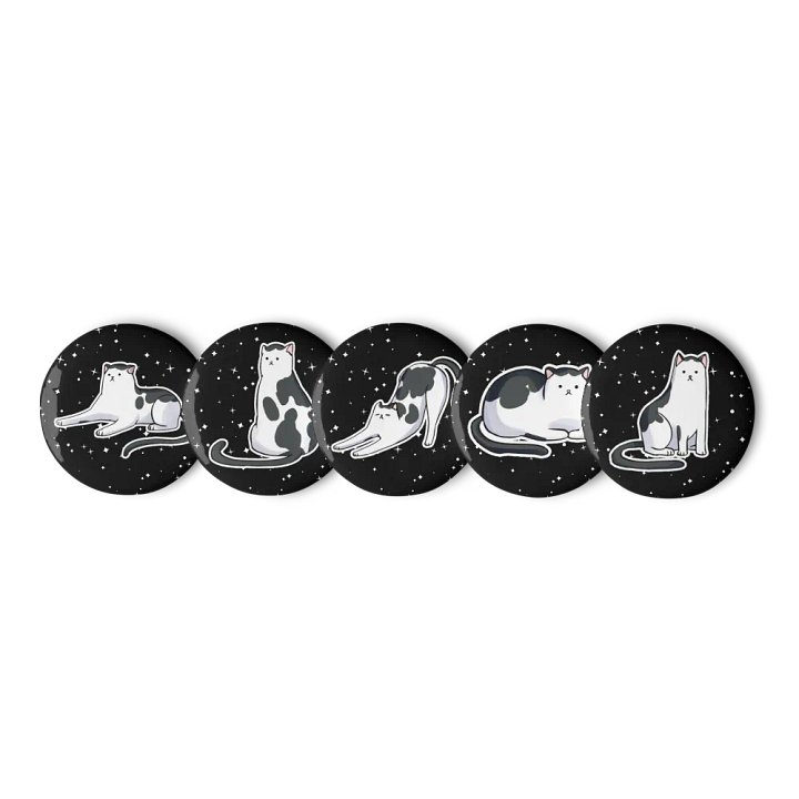 Kep Kep Kep Pin Buttons Set product image (2)