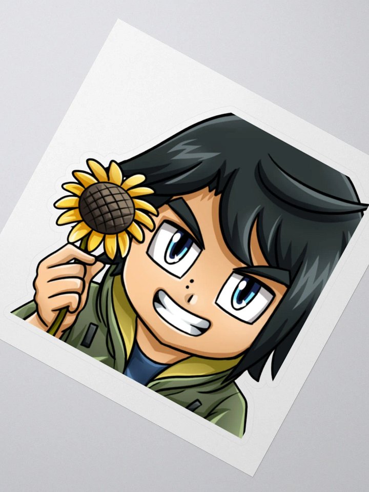 Grizexia Flower Emote Sticker product image (2)
