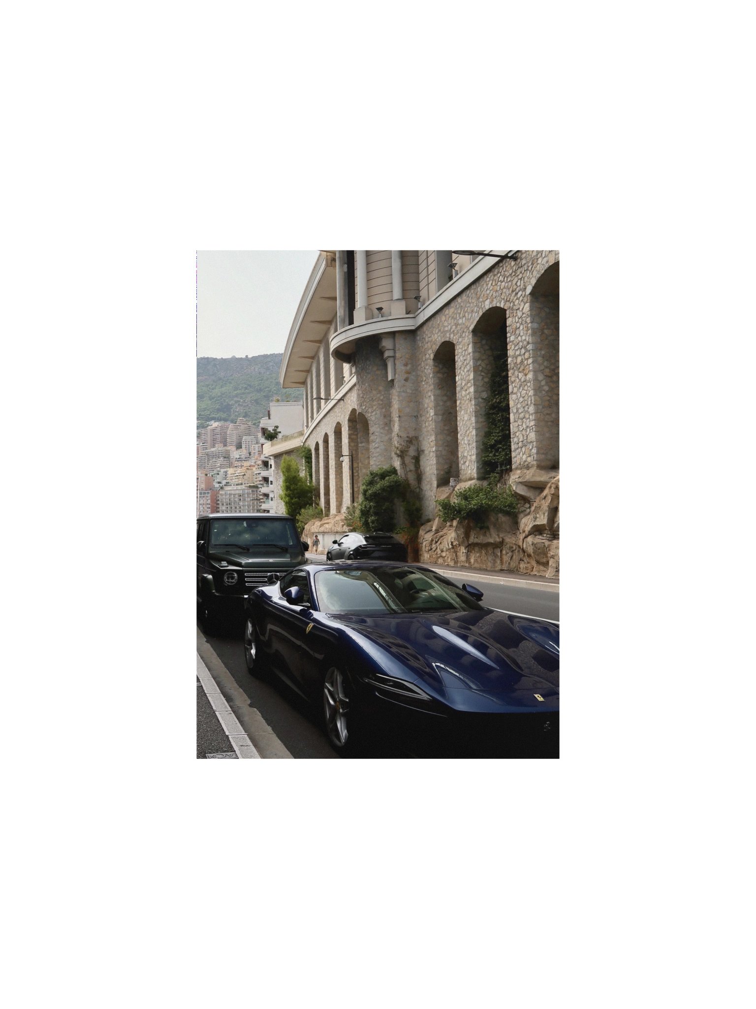 Monaco - Luxury Cars – (Print Only) product image (1)