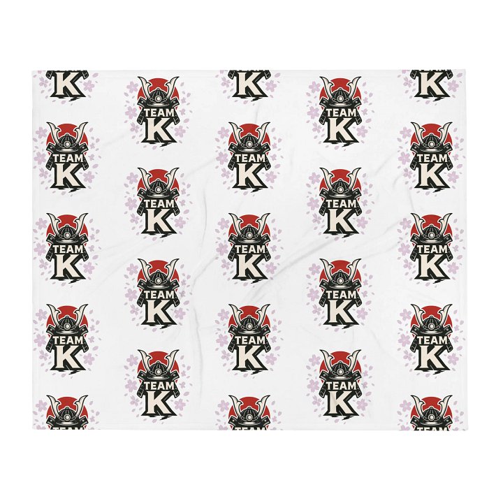 Team K Japan Blanket product image (1)