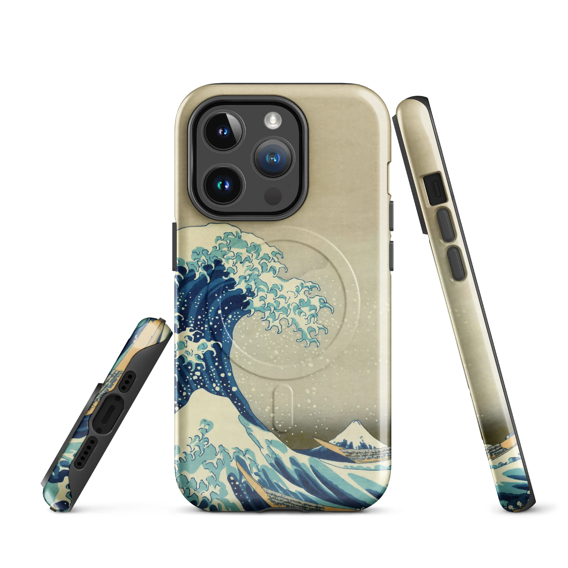 Hokusai – The Great Wave off Kanagawa – iPhone® MagSafe® Tough Case product image (1)