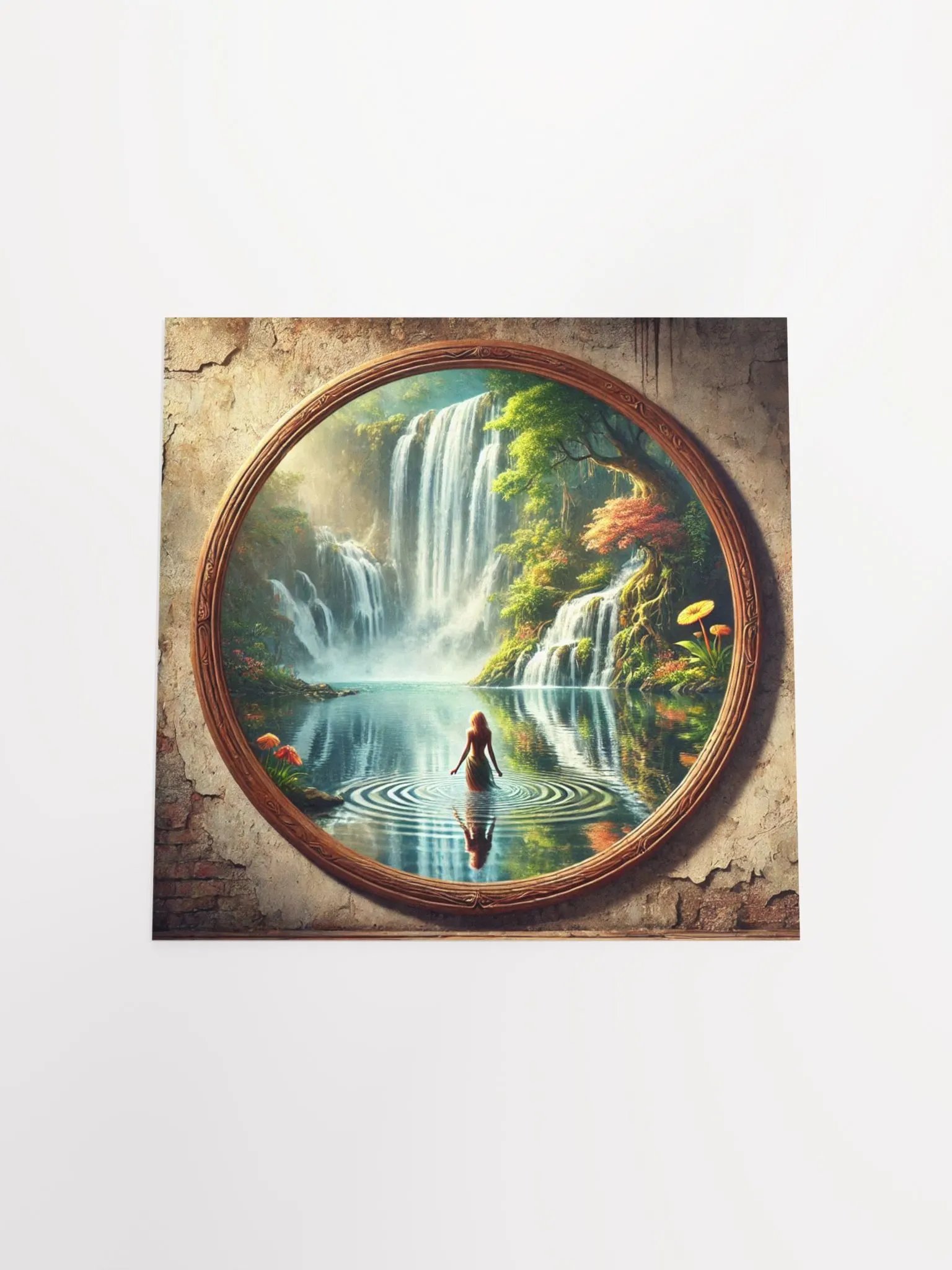 Tranquil Oasis Matte Poster product image (2)