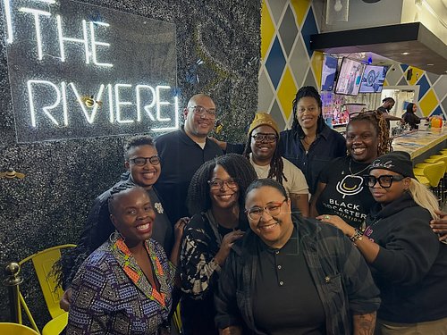 Because on the previous post, some people got cut off… here is the team and sponsors that made our Podcast & Sip event a blast.