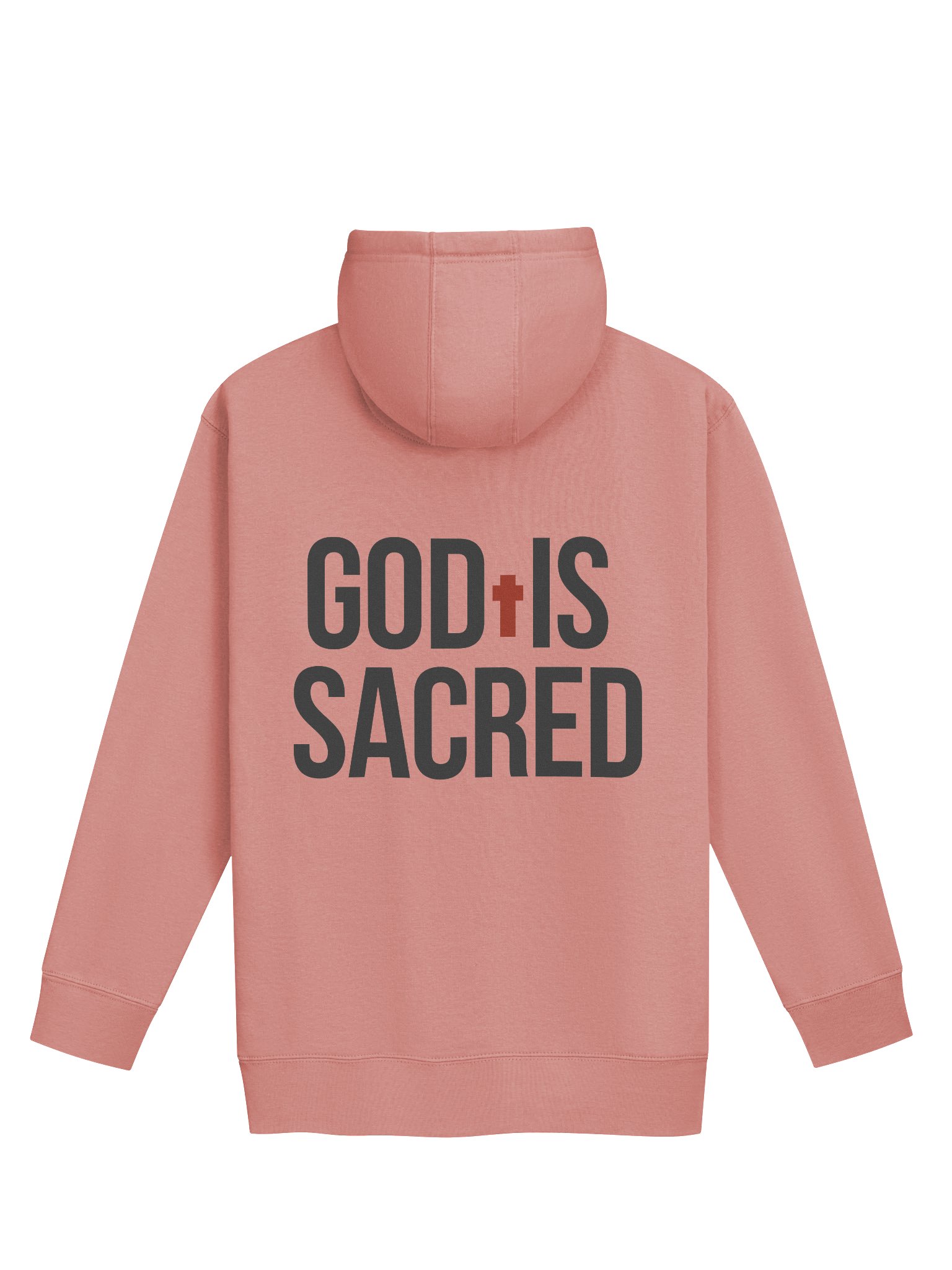 GOD IS SACRED HOODIE (Light) product image (5)