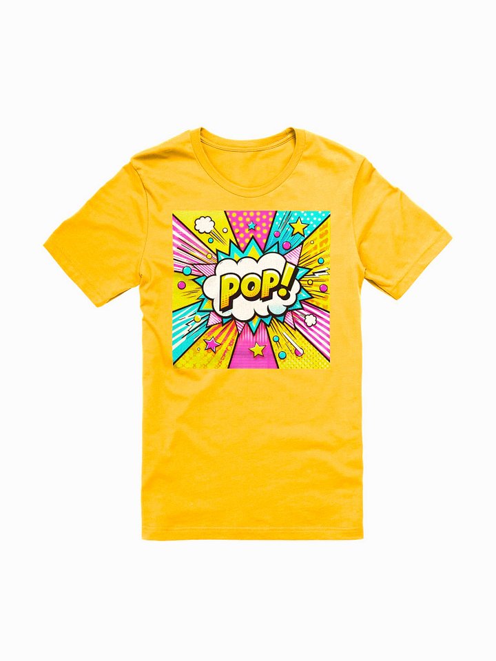 "POP" T-shirt product image (1)