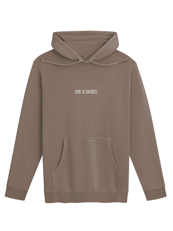 God Is Sacred — Signature Hoodie product image (6)