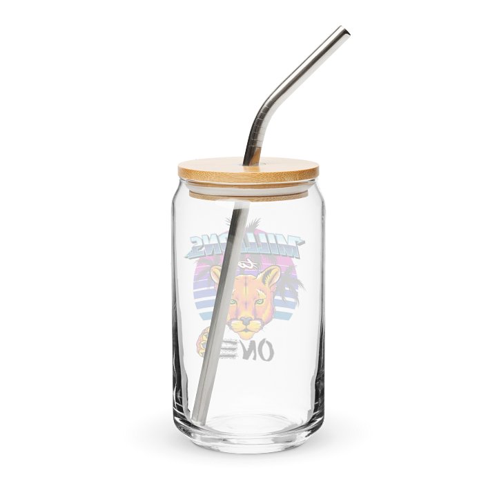 Millions to One Glass Cup product image (2)