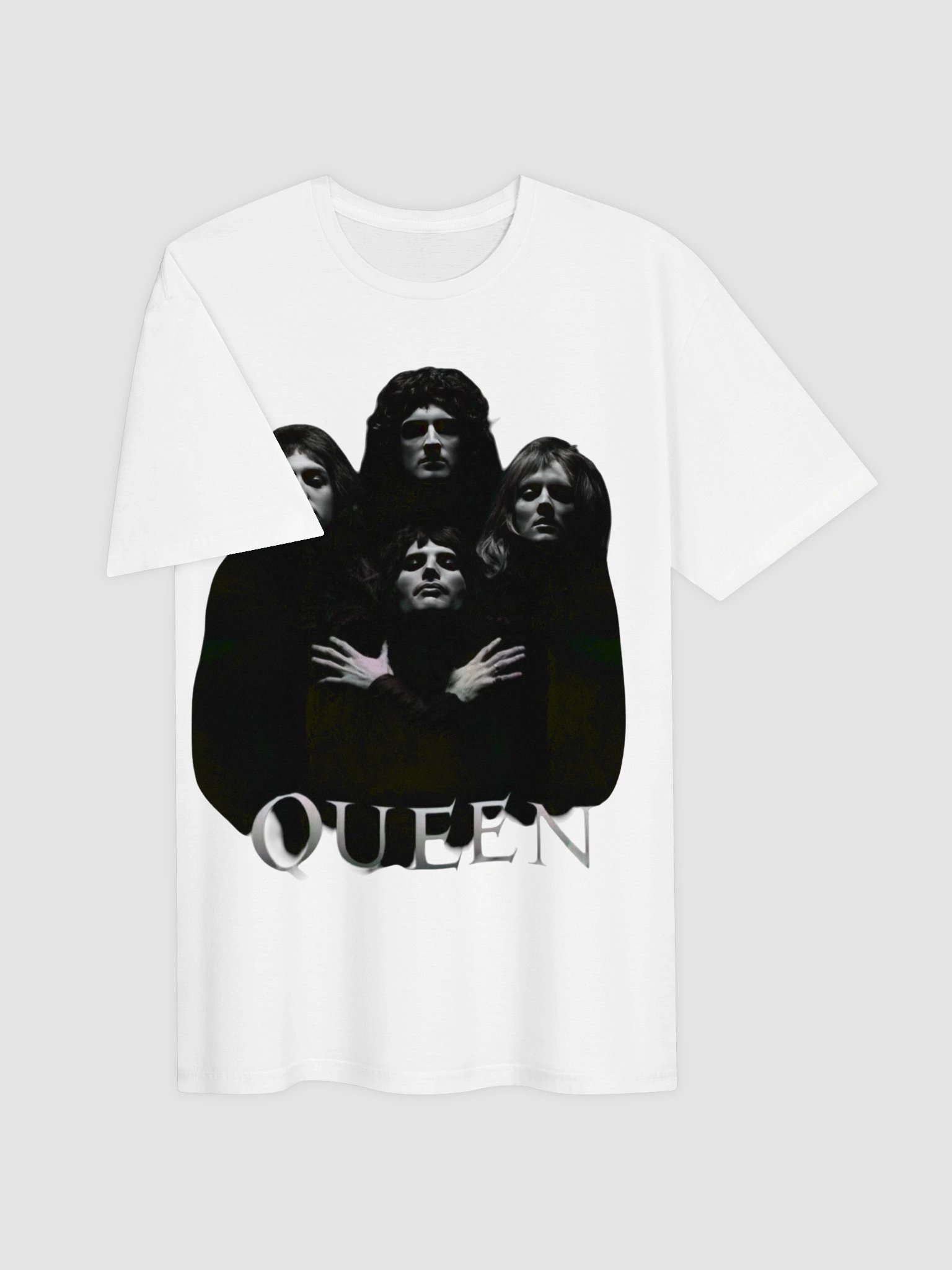 Queen T-Shirt - Bohemian Rhapsody Iconic Band Portrait product image (2)