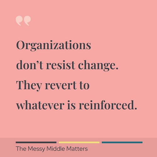 If you want to know what an organization actually values, don’t read the strategy. Watch what gets rewarded.