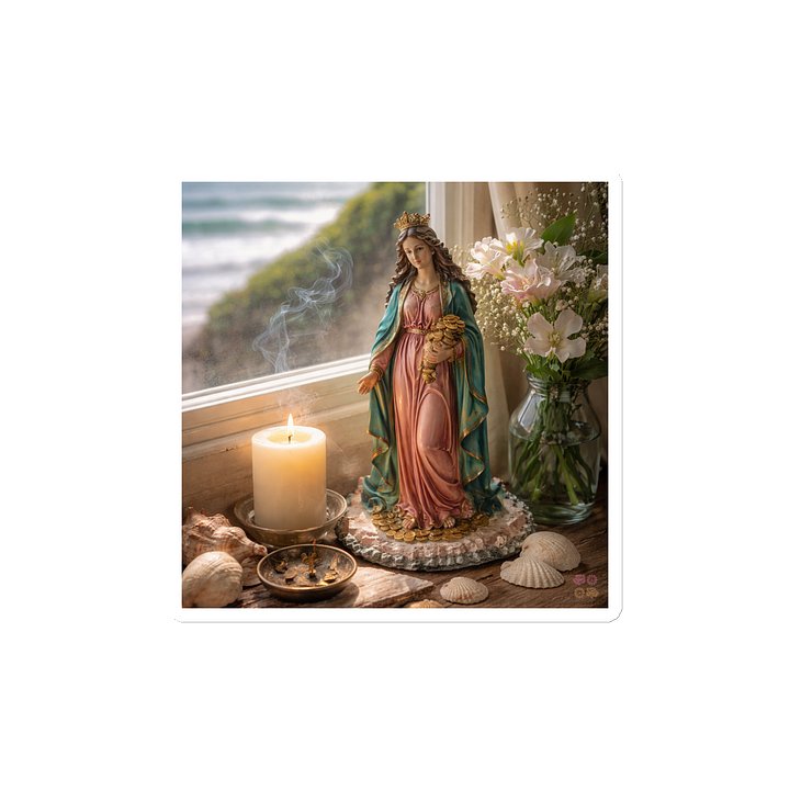 Goddess Fortuna Privata Vinyl Magnet product image (2)