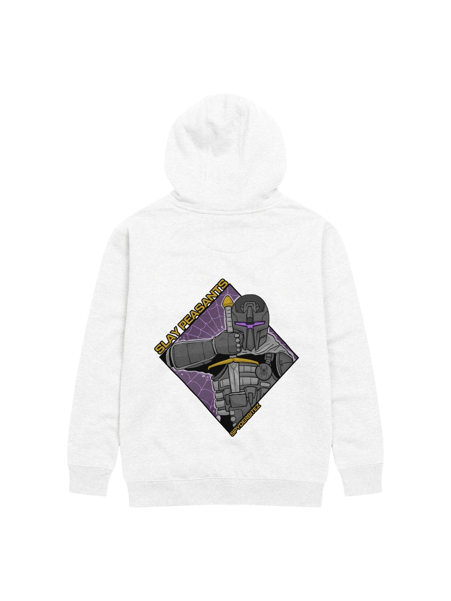"Slay Peasants" Sweatshirt - White product image (2)