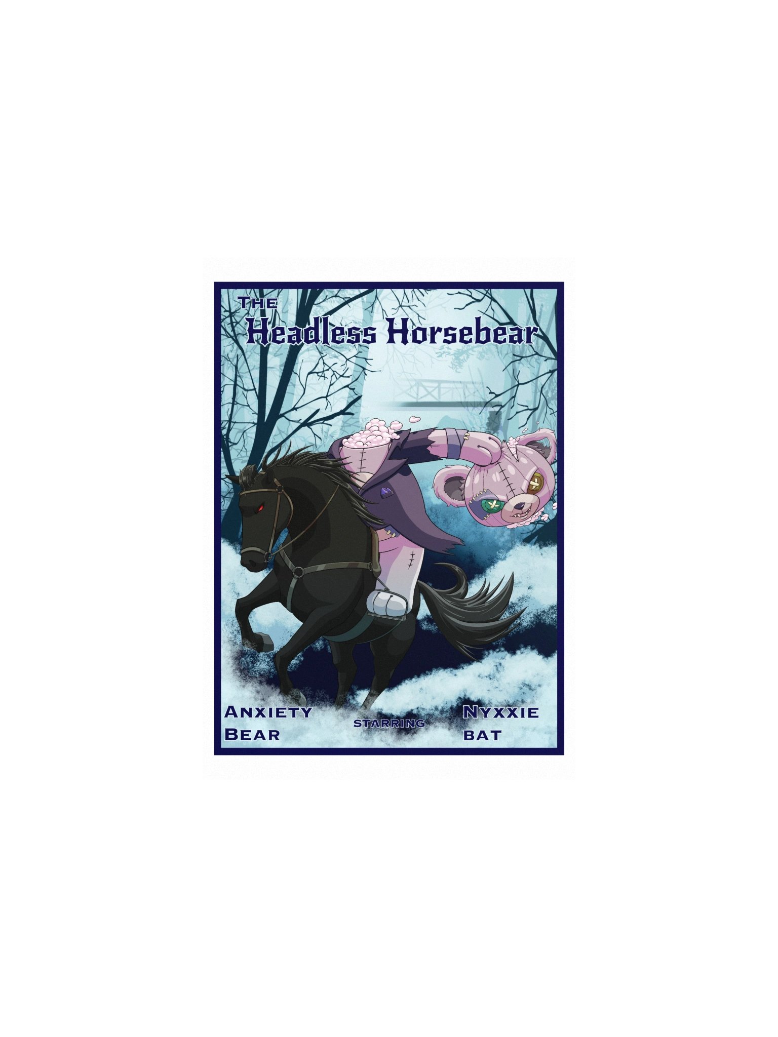 The Headless Horsebear poster product image (3)