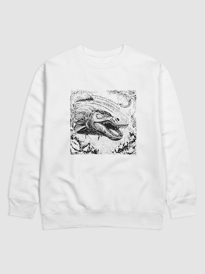 “When You're Ready” – Filigree Sea Creature Sweatshirt product image (1)