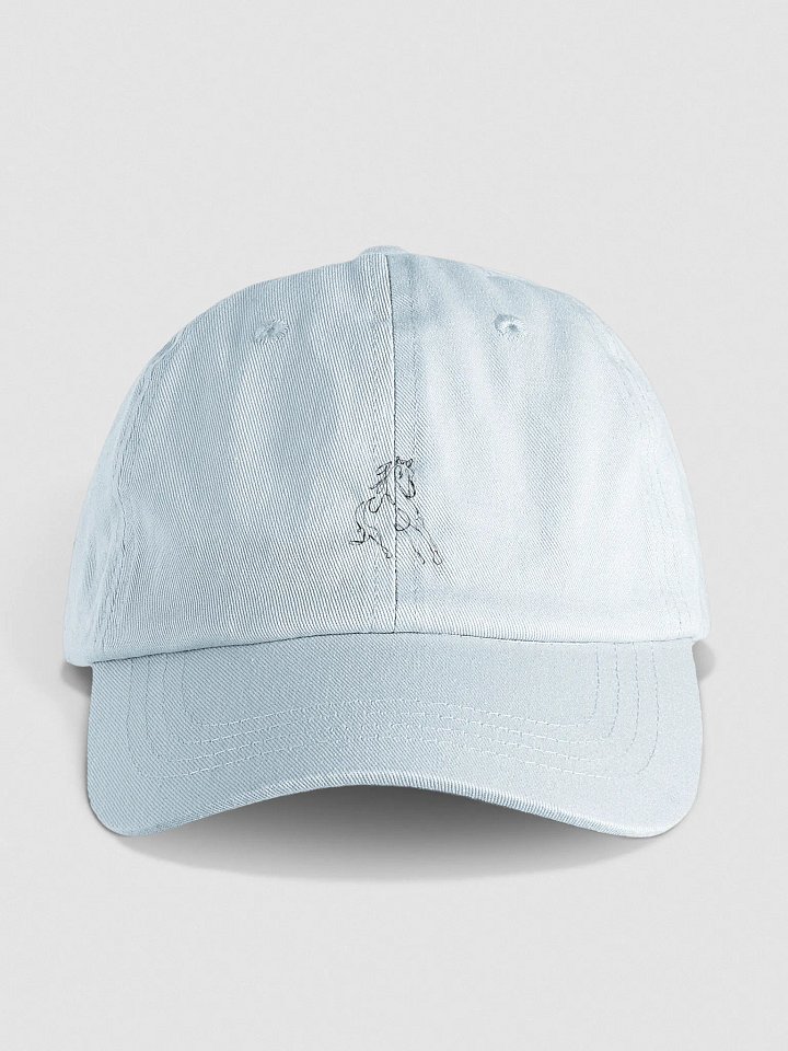 'long live ladybug' embroidered dad hat product image (1)