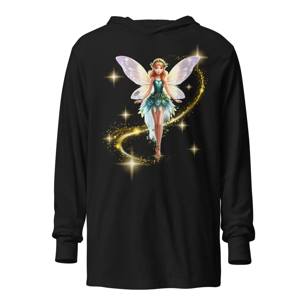Enchanted Fairy Unisex Hooded Tee Bella+Canvas (Adult Unisex) product image (1)