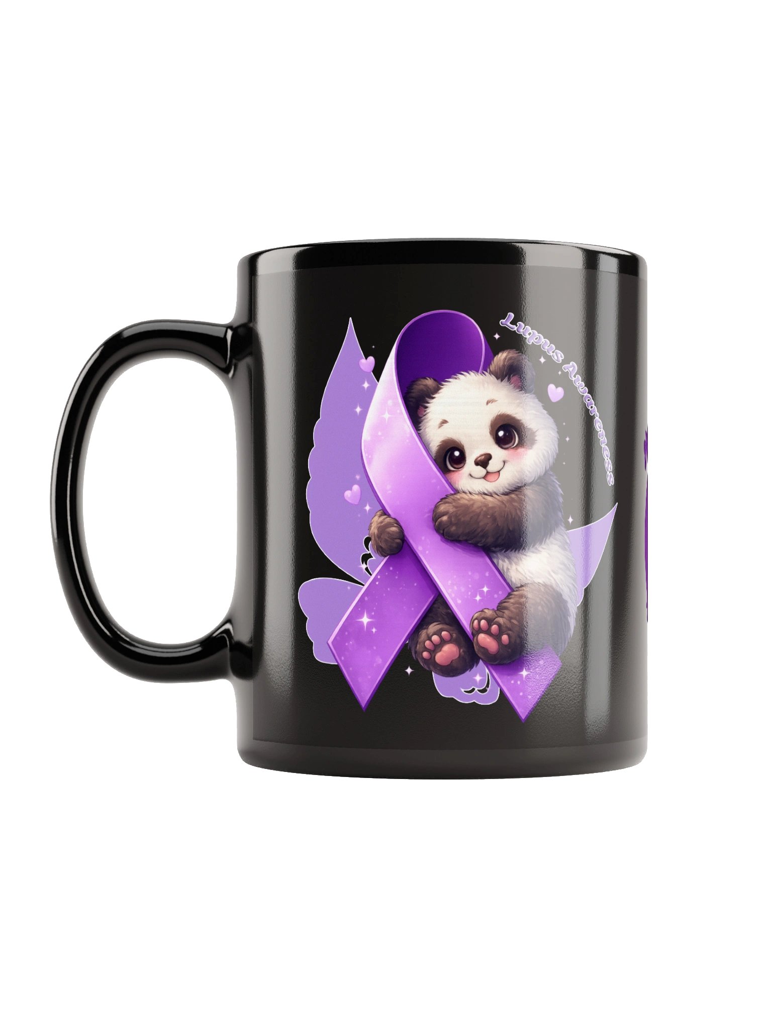 Lupus Awareness Panda Mug **Charity** product image (6)